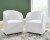 Ashley Rowanbeck Ivory Dining Chair (Set of 2)