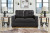 Benchcraft Barlin Mills Carbon Sofa, Loveseat and Recliner