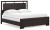 Ashley Covetown Dark Brown California King Panel Bed