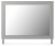 Ashley Cottonburg Light Gray White Bedroom Mirror