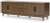 Ashley Roanhowe Brown 85" TV Stand