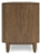 Ashley Roanhowe Brown 85" TV Stand