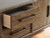 Ashley Roanhowe Brown 85" TV Stand
