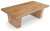 Ashley Kristiland Light Brown Coffee Table with 2 End Tables