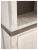 Ashley Havalance Two-tone Left Pier Cabinet