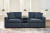 Ashley Modmax Ink 3-Piece Sectional Loveseat with Audio System