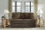 Benchcraft Aylesworth Chocolate Loveseat