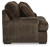 Benchcraft Aylesworth Chocolate Loveseat