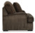 Benchcraft Aylesworth Chocolate Chair and Ottoman