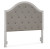 Ashley Brollyn Two-tone Queen Upholstered Panel Headboard