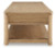 Ashley Rencott Light Brown Coffee Table with 2 End Tables