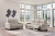 Ashley Mercomatic Gray Sofa and Loveseat