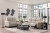 Ashley Mercomatic Gray Sofa and Loveseat