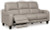 Ashley Mercomatic Ocean Power Reclining Sofa