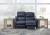 Ashley Mercomatic Ocean Power Reclining Loveseat