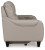 Ashley Mercomatic Gray Power Reclining Loveseat