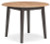 Ashley Gesthaven Natural Brown Dining Table and 4 Chairs