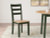 Ashley Gesthaven Natural Green Dining Table and 2 Chairs
