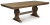 Benchcraft Sturlayne Brown Dining Table and 4 Chairs