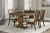 Benchcraft Sturlayne Brown Dining Table and 4 Chairs