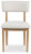 Ashley Sawdyn Light Brown Dining Table and 4 Chairs