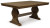 Benchcraft Sturlayne Brown Dining Table and 8 Chairs with Storage