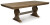 Benchcraft Sturlayne Brown Dining Table and 8 Chairs with Storage