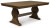 Benchcraft Sturlayne Brown Dining Table and 6 Chairs with Storage