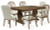 Benchcraft Sturlayne Brown Dining Table and 6 Chairs D787/35/02(6)