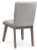 Ashley Loyaska White Brown Dining Table and 8 Chairs