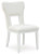 Ashley Chalanna White Dining Table and 6 Chairs with Storage