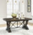 Ashley Maylee Dark Brown Dining Table and 6 Chairs D947/50B/50T/01(6)