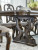 Ashley Maylee Dark Brown Dining Table and 4 Chairs D947/50B/50T/01(4)