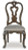 Ashley Maylee Dark Brown Dining Table and 6 Chairs with Storage