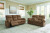 Ashley Edenwold Brindle Sofa and Loveseat