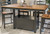 Ashley Wildenauer Brown Black Counter Height Dining Table