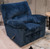 Ashley SimpleJoy Navy Recliner