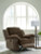 Benchcraft Dorman Chocolate Recliner