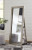Ashley Evesen Champagne Floor Standing Mirror with Storage