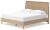 Ashley Cielden Two-tone King Panel Bed