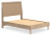 Ashley Cielden Two-tone Full Panel Bed