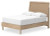 Ashley Cielden Two-tone Full Panel Bed