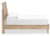 Ashley Cielden Two-tone Full Panel Bed