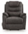 Ashley Snowfield Gunmetal Power Lift Recliner