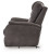 Ashley Snowfield Gunmetal Power Lift Recliner