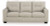 Ashley Santorine Ocean Sofa