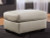 Ashley Santorine Dark Brown Ottoman