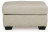 Ashley Santorine Dark Brown Ottoman