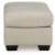 Ashley Santorine Dark Brown Ottoman