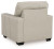 Ashley Santorine Dark Brown Chair